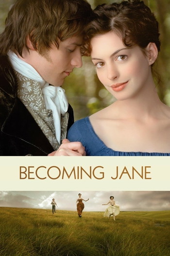 Poster for the movie «Becoming Jane»