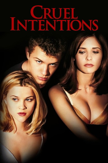 Poster for the movie «Cruel Intentions»