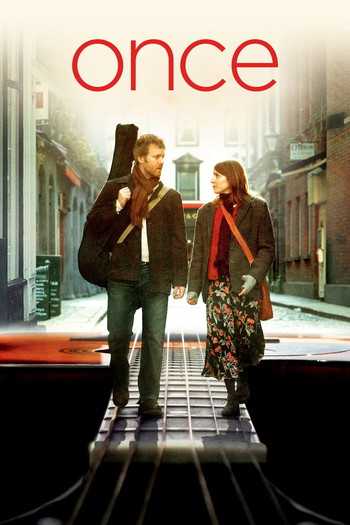 Poster for the movie «Once»