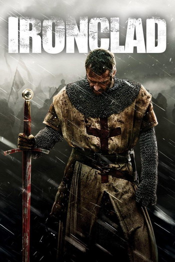 Poster for the movie «Ironclad»