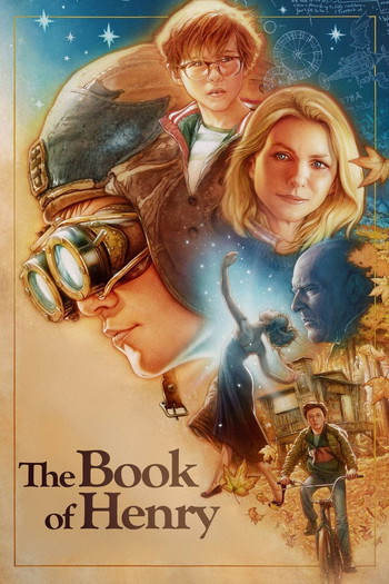 Poster for the movie «The Book of Henry»