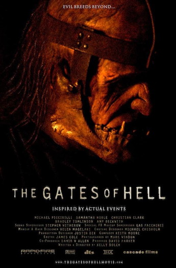 Poster for the movie «The Gates of Hell»