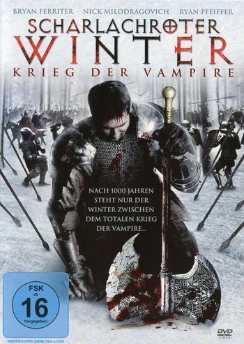 Poster for the movie «Crimson Winter»