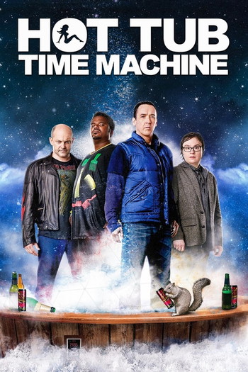 Poster for the movie «Hot Tub Time Machine»