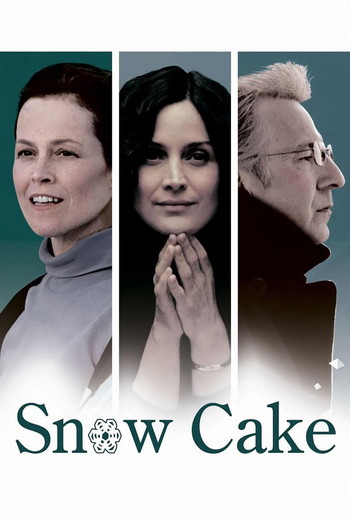 Poster for the movie «Snow Cake»