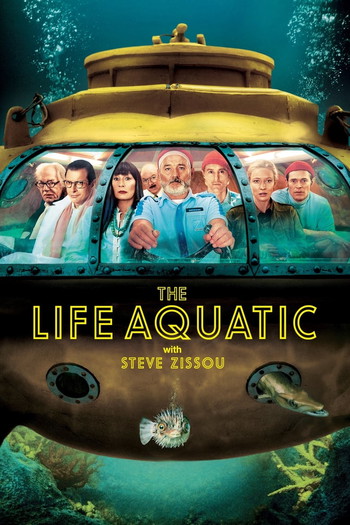 Poster for the movie «The Life Aquatic with Steve Zissou»