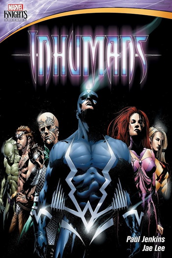 Poster for the movie «Inhumans»