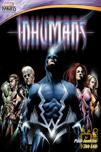 Постер до фільму «Inhumans»