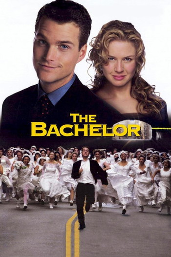 Poster for the movie «The Bachelor»