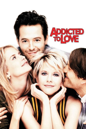 Poster for the movie «Addicted to Love»