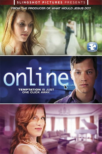 Poster for the movie «Online»