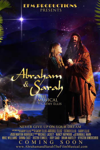 Poster for the movie «Abraham & Sarah»