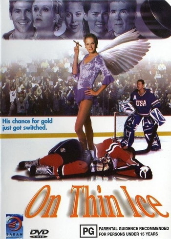 Poster for the movie «Ice Angel»