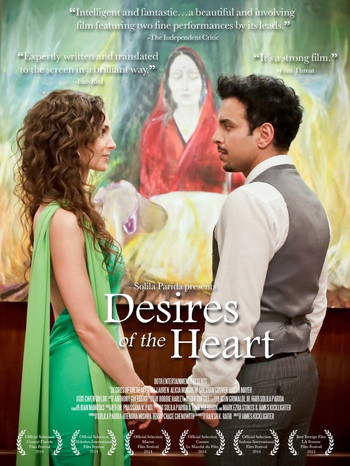 Poster for the movie «Desires of the Heart»