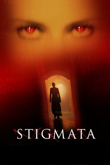 Poster for the movie «Stigmata»