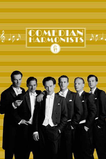 Постер к фильму «Comedian Harmonists»