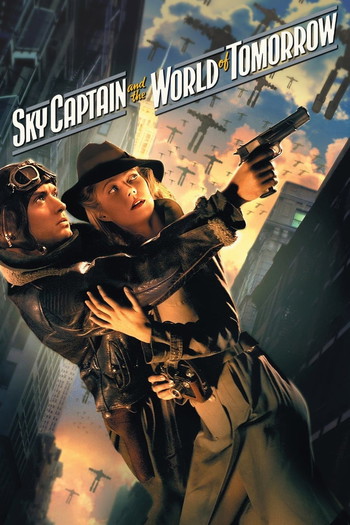 Poster for the movie «Sky Captain and the World of Tomorrow»