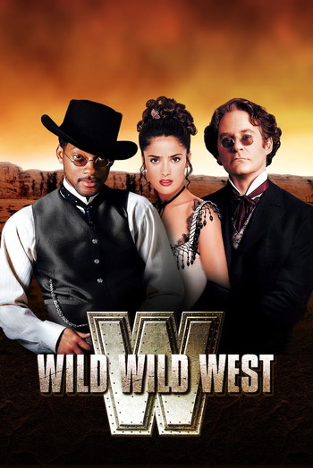 Poster for the movie «Wild Wild West»