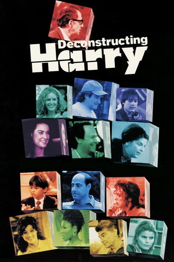 Poster for the movie «Deconstructing Harry»