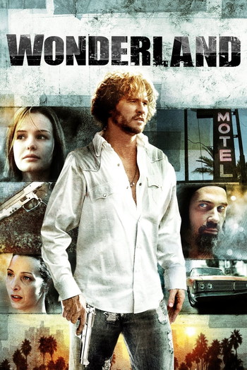 Poster for the movie «Wonderland»