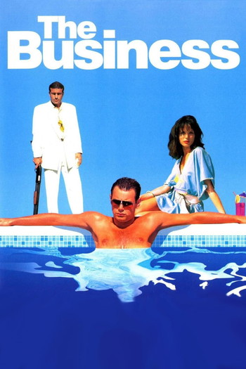 Poster for the movie «The Business»