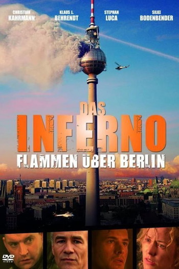 Poster for the movie «Raging Inferno»