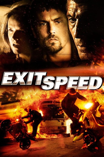 Poster for the movie «Exit Speed»