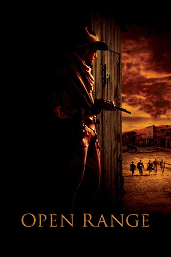 Poster for the movie «Open Range»