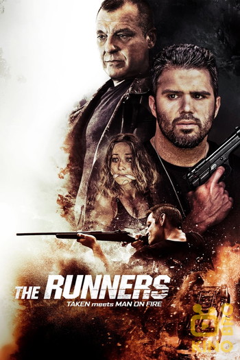 Poster for the movie «The Runners»