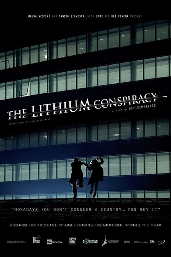 Poster for the movie «The Lithium Conspiracy»