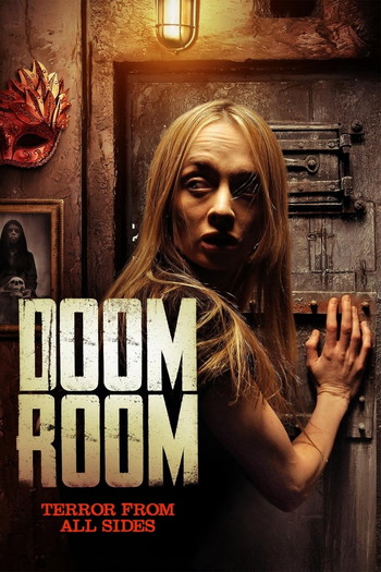 Poster for the movie «Doom Room»