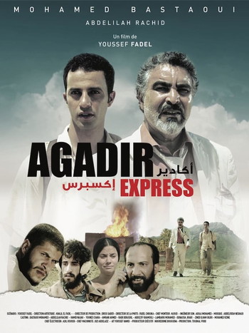 Poster for the movie «Agadir Express»