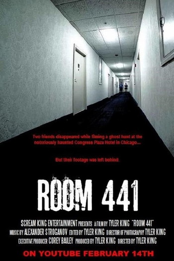 Poster for the movie «Room 441»