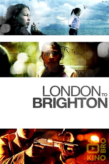 Poster for the movie «London to Brighton»