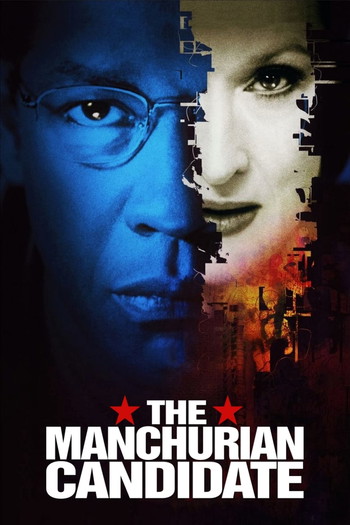 Poster for the movie «The Manchurian Candidate»