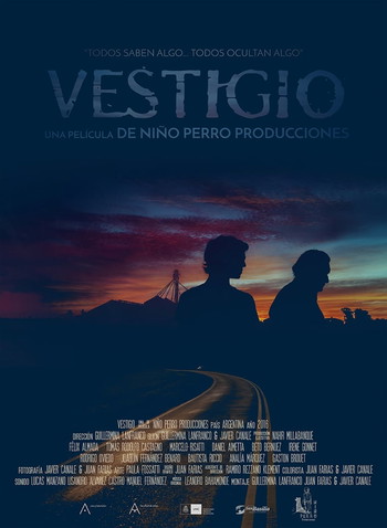 Poster for the movie «Vestigio»