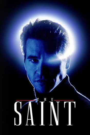 Poster for the movie «The Saint»