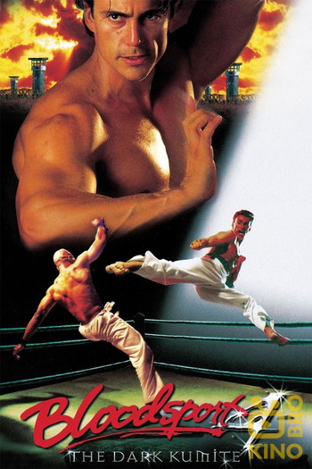 Poster for the movie «Bloodsport: The Dark Kumite»