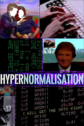 Poster for the movie «HyperNormalisation»