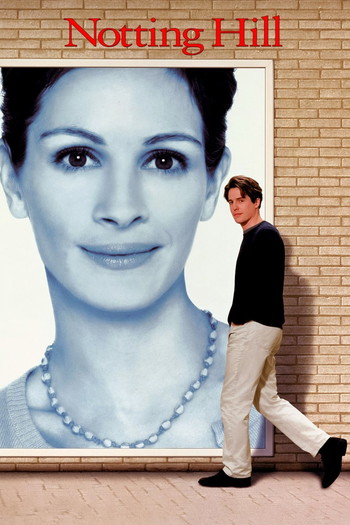 Poster for the movie «Notting Hill»