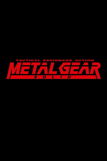 Poster for the movie «Metal Gear Solid»