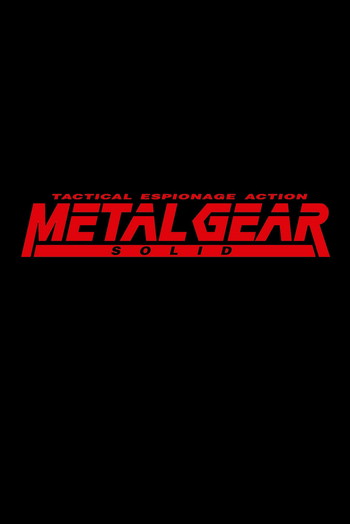 Постер до фільму «Metal Gear Solid»