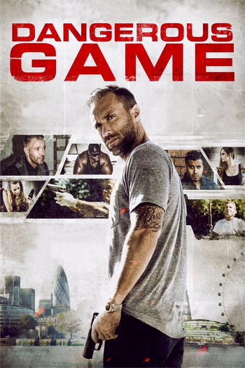 Poster for the movie «Dangerous Game»