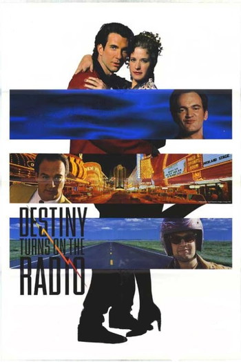 Poster for the movie «Destiny Turns on the Radio»