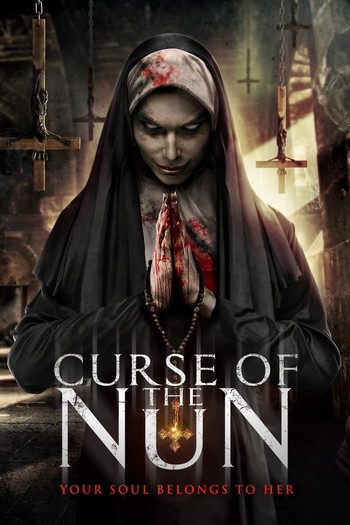 Poster for the movie «Curse of the Nun»