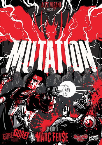 Poster for the movie «Mutation»