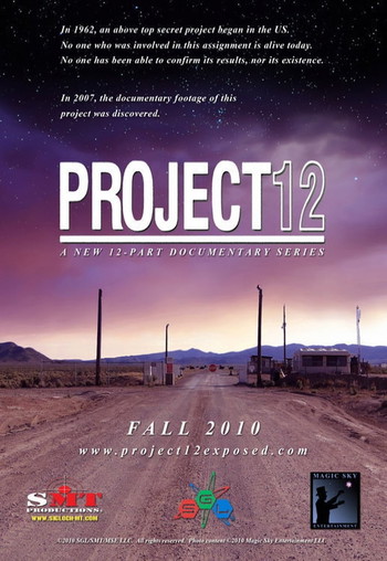 Poster for the movie «Project 12»