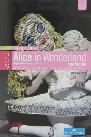 Poster for the movie «Unsuk Chin: Alice in Wonderland»