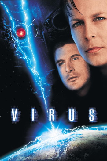 Poster for the movie «Virus»