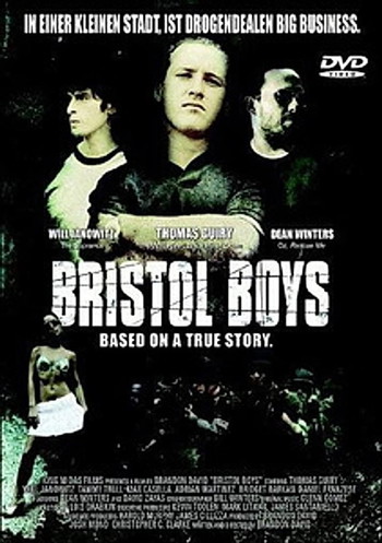 Poster for the movie «Bristol Boys»